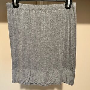 Merona Gray T-shirt Skirt